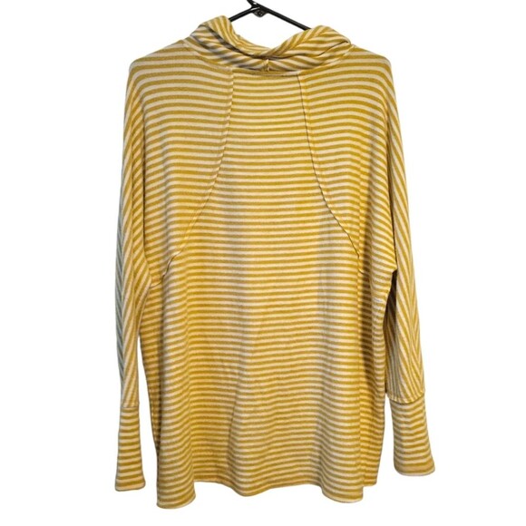 Anthropologie Saturday Sunday Homebound Cowl Neck Tunic Sweater Size Small - Picture 2 of 7